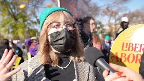 Watch Pro-Abortion Activist Discover How Extreme U.S. Abortion Laws Are