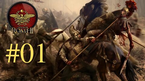 TOTAL WAR:Rome 2 - Quo usque pro roma ibis? - Gameplay em Português (PT-BR) #01