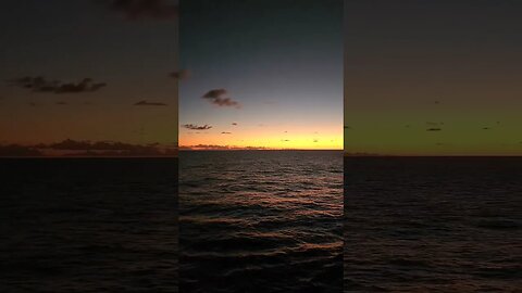 Sunset From Wonder of The Seas! - Part 5