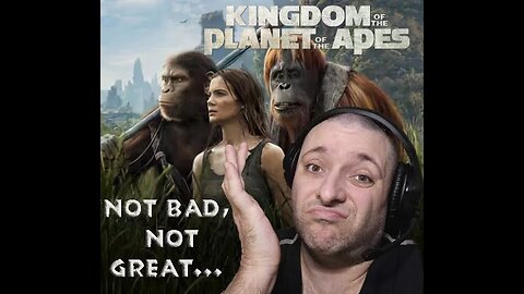 First Time Watching Kingdom of the Planet of the Apes | Movie Reaction & Review