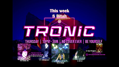 Tronic Thursdays