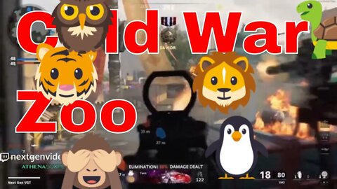 Call of Duty Cold War Montage Going to the Zoo!!!