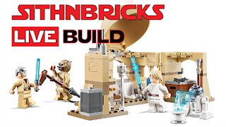 Obi-Wan's Hut | #75270 Build Live! | Rotten Tomatoes?| #LegoStarWars