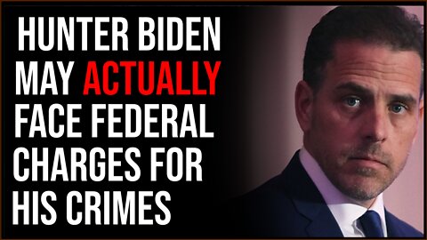 Hunter Biden Facing Criminal Charges FINALLY