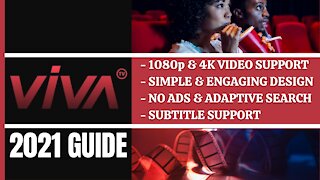 VIVA TV - NEWEST VERSION STREAMING APP FOR MOVIES & TV SHOWS! - 2023 GUIDE