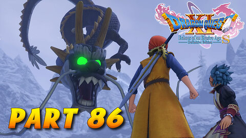 Dragon Quest XI S Part 86 - Malicious Auroral Serpent Boss Fight