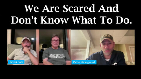 NewsTreason & PU - We Are Scared And Don't Know What To Do.