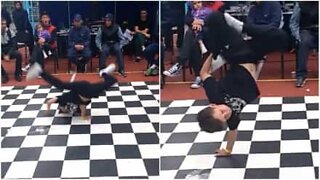 A soli 11 anni, il suo talento per la breakdance è impressionante