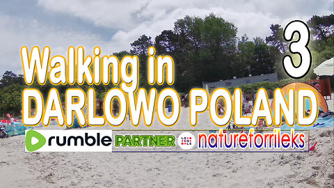 Walking in Darlowo Poland Part-3