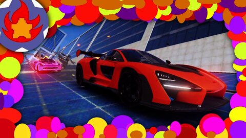 Burning Ahead!!! McLaren Senna Race (Asphalt Jungle Multiplayer) | Asphalt 9: Legends