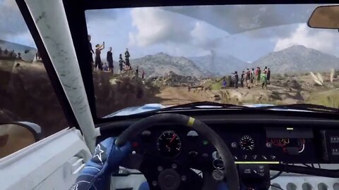 DiRT Rally 2 - Manta Scurries Through Acantilados y Rocas