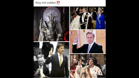 Mark Rutte The Dutch Prime Minister Is An satanic S.O.B. HD