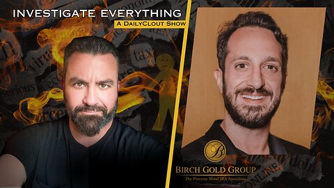 "Investigate Everything EP 100924(LIVE): Gold & The Global War for Resources" w/ Guest w/ Precious Metals Expert Phillip Patrick [Sponsored]