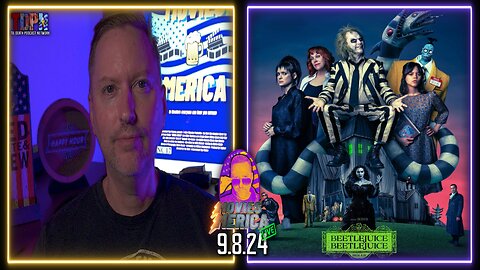 Beetlejuice Beetlejuice (2024) SPOILER FREE REVIEW LIVE | Movies Merica | 9.8.24