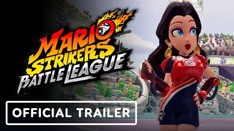 Mario Strikers: Battle League - Official 2nd Free Update Trailer | Nintendo Direct September 2022