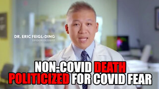 Democrats Politicize NON-COVID Death for Covid FEAR