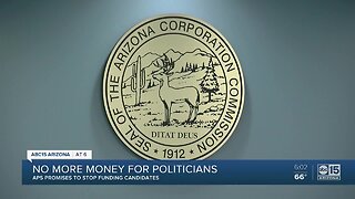 APS promises to stop funding races for corporation commissioner