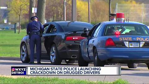 Michigan State Police to begin roadside drug testing pilot program Nov. 8