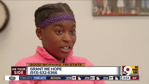 Grant Me Hope: Meet Shani'ya