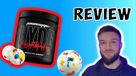 HYDE Nightmare Pre Workout Jawbreaker review