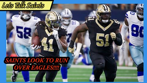 NFL’s Best Offense Won’t Be Stopped! Saints vs Eagles Week 3 Showdown