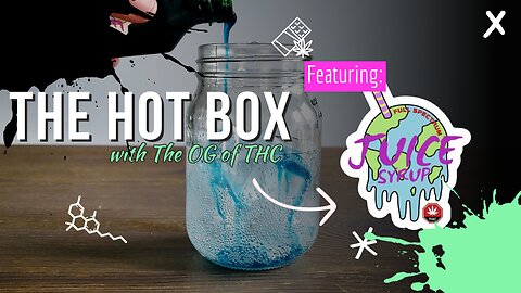 THE LAST JUICE THC SYRUP UNBOX? | THE HOT BOX