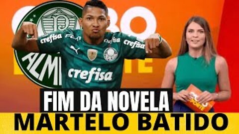 EXPL0DIU AGORA! ACERTO CONFIRMADO! ACABOU DE SAIR! NOTÍCIAS DO PALMEIRAS