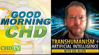 Transhumanism + Artificial Intelligence With Joe Allen