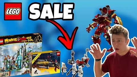 I Cannot Believe These LEGO Sales