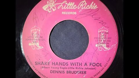 Dennis Bruderer - Shake Hands With a Fool