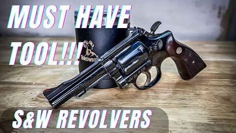 Must Have Tool for S&W Revolvers #tool #revolver #wheelgun