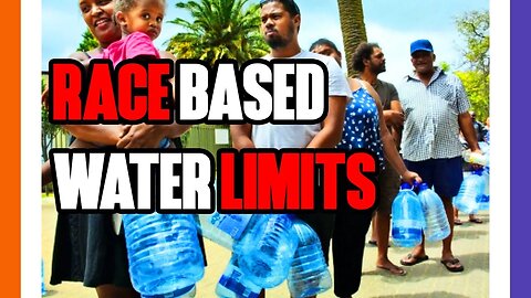 South Africa Has Racist Water Laws 🟠⚪🟣 NPC Global