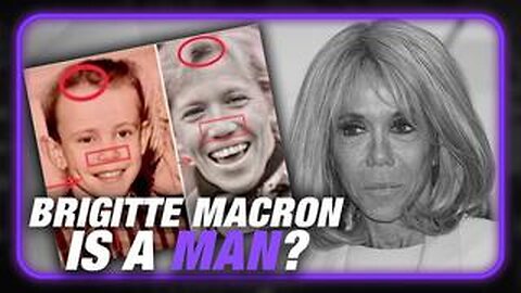 TOP STORY- The French President's Wife May Be A Man, Candace Owens Investigates