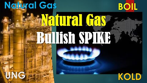 Natural Gas end of week SPIKE