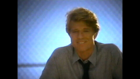 February 26, 1999 - ABC Promo for Robert Redford in 'Up Close & Personal'