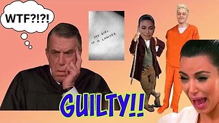 Kim Kardashian DEFENDS Pete Davidson In Court!! | AI Skit