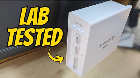 I Lab Tested a Waterdrop X Series RO System…Is It Really Worth $2,000?!