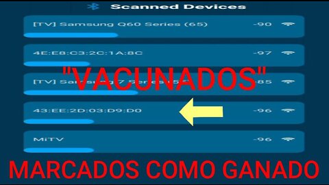 “VACUNADOS” MARCADOS COMO GANADO!!. COMPRUÉBALO TU MISMO