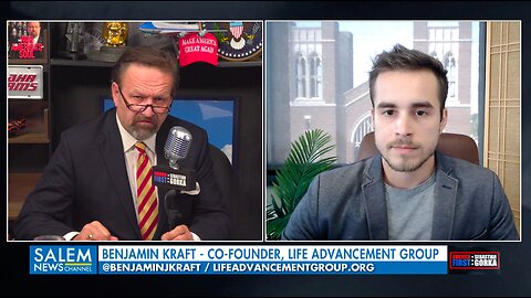 The high-tech way to save the unborn. Benjamin Kraft with Sebastian Gorka on AMERICA First