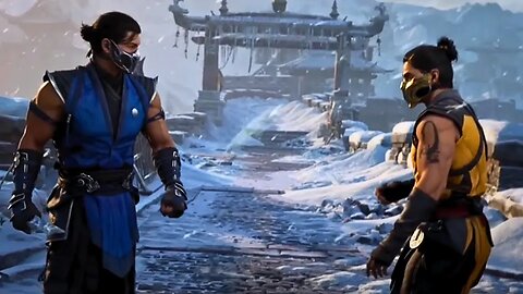 Sub Zero Betrays Scorpion - Mortal Kombat 1 - Part 13