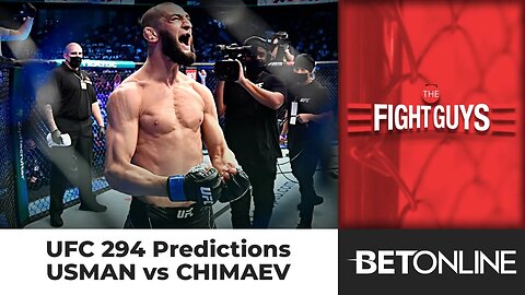 UFC 294: Kamaru Usman vs Khamzat Chimaev Expert Predictions | The Fight Guys