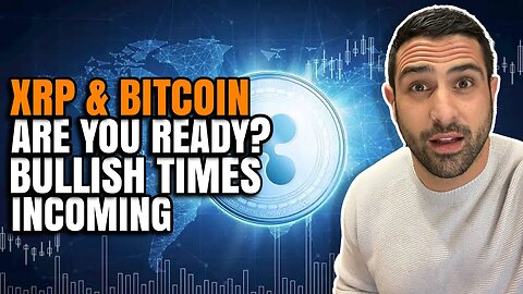 XRP RIPPLE & BITCOIN ARE YOU READY? BULLISH TIMES INCOMING FOR CRYPTO US DEBT CEILING