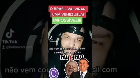 "O Brasil vai virar uma Venezuela" #bobnavarro #Lula #bolsonaro #capitalismo #comunismo