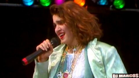 Madonna - Holiday - Live Aid 1985 HD