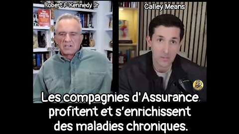 Les compagnies d'assurance profitent et s’enrichissent des maladies chroniques.