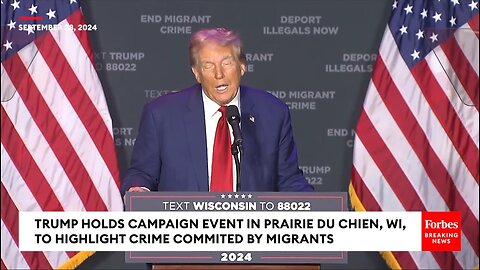 President Trump Invites Patty Morin Whose Daughter Was Killed By Illegal Alien On Stage At WI Rally