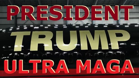 PRESIDENT TRUMP ULTRA MAGA