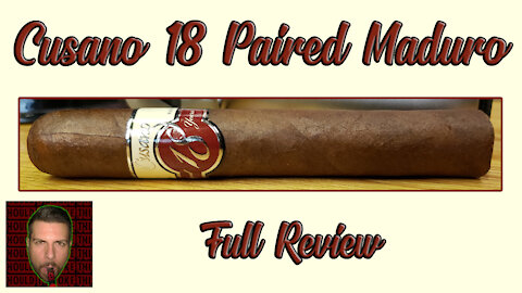 Cusano 18 Paired Maduro (Full Review) - Should I Smoke This