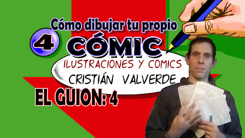 Como dibujar tu propio comic: Guion 4