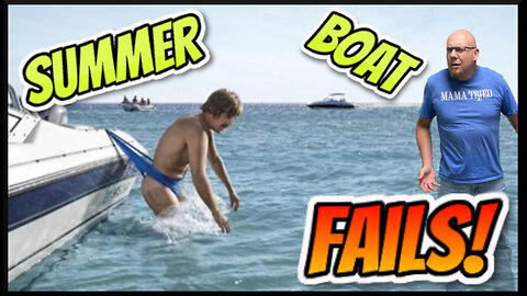 Best Of Summer Boat Fails! HRT Reacts!